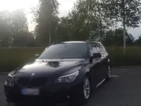 Gebraucht BMW 535 M Sport 320 PS (235 kW) 2005 Schwarz Kombi