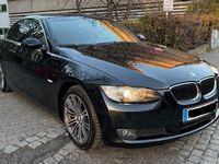 Gebraucht BMW 320 Cabriolet 174 PS (127 kW) 2007 Schwarz Cabrio