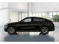Gebraucht Mercedes GLC300de AMG 197 PS (144 kW) 2025 Schwarz Coupé