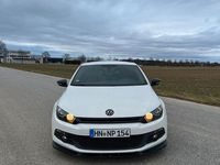 Gebraucht VW Scirocco 160 PS (117 kW) 2009 Weiß Coupé