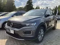 Gebraucht VW T-Roc Style 150 PS (110 kW) 2019 Indiumgrau metallic (metallic) SUV
