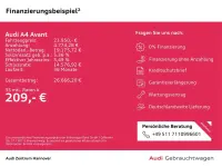 Gebraucht Audi A4 163 PS (119 kW) 2023 Brillantschwarz Kombi