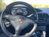 Gebraucht Porsche 986 Boxster 228 PS (167 kW) 2003 Silber Cabrio