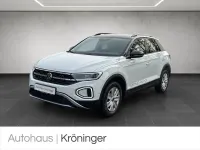Gebraucht VW T-Roc Cabriolet Style 150 PS (110 kW) 2025 Weiß SUV
