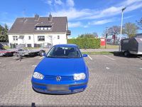 Second-hand VW Golf 75 CP (55 kW) 2001 Albastru Coupe