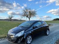 Gebraucht Opel Corsa Energy 69 PS (50 kW) 2014 Schwarz Kleinwagen