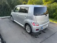 Gebraucht Daihatsu Materia 91 PS (66 kW) 2009 Silber Van / Kleinbus