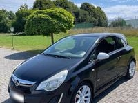 Gebraucht Opel Corsa Color Edition 150 PS (110 kW) 2011 Schwarz Limousine