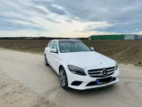Gebraucht Mercedes C300e 306 PS (225 kW) 2020 Weiß Kombi