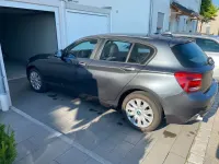 Gebraucht BMW 114 95 PS (69 kW) 2013 Grau Kleinwagen