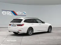 Gebraucht BMW 320 Shadowline 184 PS (135 kW) 2023 Weiß Limousine