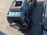 Gebraucht Suzuki Jimny 86 PS (63 kW) 2002 Grün SUV