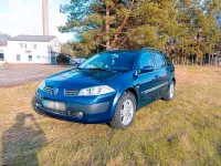 Gebraucht Renault Mégane GrandTour Dynamique 113 PS (83 kW) 2004 Blau Kombi