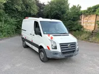 Gebraucht VW Crafter 163 PS (119 kW) 2010 Weiß Van