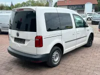 Gebraucht VW Caddy Life 75 PS (55 kW) 2019 Weiß Van / Kleinbus