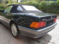 Gebraucht Mercedes SL500 326 PS (239 kW) 1992 Schwarz Cabrio