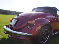 Gebraucht VW Käfer 67 PS (49 kW) 1975 Rot Cabrio