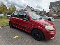 Second-hand Citroën C3 73 CP (53 kW) 2008 Roșu Hatchback
