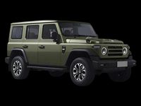 Neu BAW 212 166 PS (122 kW) 2026 Schwarz SUV