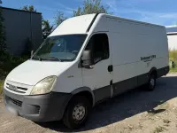 Gebraucht Iveco Daily 115 PS (84 kW) 2007 Weiß Van / Kleinbus
