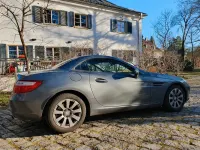 Gebraucht Mercedes SLC250 204 PS (150 kW) 2016 Grau Cabrio