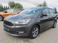Gebraucht Ford Grand C-Max 125 PS (91 kW) 2019 Grau Van / Kleinbus