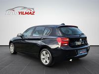 Gebraucht BMW 114 95 PS (69 kW) 2014 Schwarz Kleinwagen