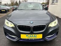 gebraucht BMW 218 d Coupe Sport Navi - PDC