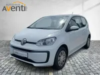 Gebraucht VW up! Basis 65 PS (47 kW) 2023 Weiss Kleinwagen