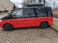 Gebraucht VW T5 105 PS (77 kW) 2005 Rot Van