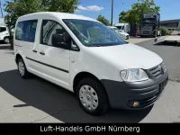 Gebraucht VW Caddy Team 80 PS (58 kW) 2010 Weiß Van / Kleinbus