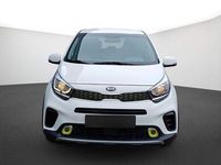 Gebraucht Kia Picanto X-Line 84 PS (61 kW) 2019 (ud) schneeweiss Kleinwagen