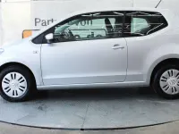 Gebraucht VW up! 60 PS (44 kW) 2016 Reflexsilber Kleinwagen
