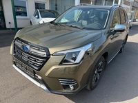 Gebraucht Subaru Forester Premium 150 PS (110 kW) 2022 Grün SUV