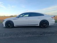 Gebraucht VW Arteon R-line 280 PS (205 kW) 2017 Weiß Kleinwagen