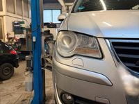 Gebraucht VW Touran 109 PS (80 kW) 2008 Silber Van / Kleinbus
