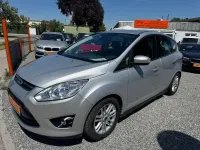 Gebraucht Ford C-MAX Titanium 140 PS (102 kW) 2014 Silber Van / Kleinbus