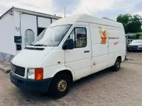 Gebraucht VW LT 90 PS (66 kW) 2001 Weiß