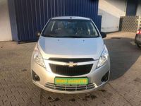 Gebraucht Chevrolet Spark 68 PS (50 kW) 2011 Silber Kleinwagen