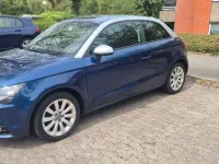Gebraucht Audi A1 Ambition 90 PS (66 kW) 2013 Blau Kleinwagen