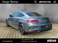 Gebraucht Mercedes C300 AMG 258 PS (189 kW) 2022 Selenitgrau (metallic) Coupé