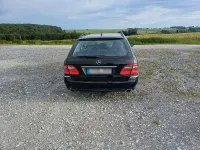 Gebraucht Mercedes E320 Avantgarde 224 PS (164 kW) 2009 Schwarz Kombi