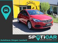 Gebraucht Opel Astra Edition 145 PS (106 kW) 2021 Rot Limousine