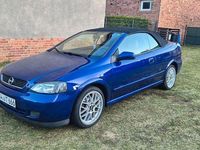 Gebraucht Opel Astra Cabriolet Edition 125 PS (91 kW) 2003 Blau Cabrio