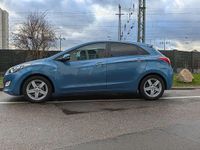 Gebraucht Hyundai i30 Style 110 PS (80 kW) 2013 Blau Limousine