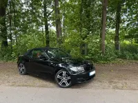 Gebraucht BMW 118 Cabriolet 143 PS (105 kW) 2010 Schwarz Cabrio