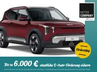 Neu Kia EV2 Air 108 kW (147 PS) 2026 Magmarot metallic SUV