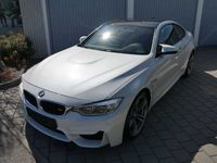 gebraucht BMW M4 Coupe DKG * NAVIGATIONS-PAKET * LEDER * HEAD-UP DISPLAY * LED * 19 ZOLL * PDC