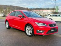 Gebraucht Seat Leon SC FR 140 PS (102 kW) 2014 Rot Kleinwagen