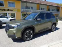 Neu Subaru Forester Active 136 PS (100 kW) 2026 Grün SUV